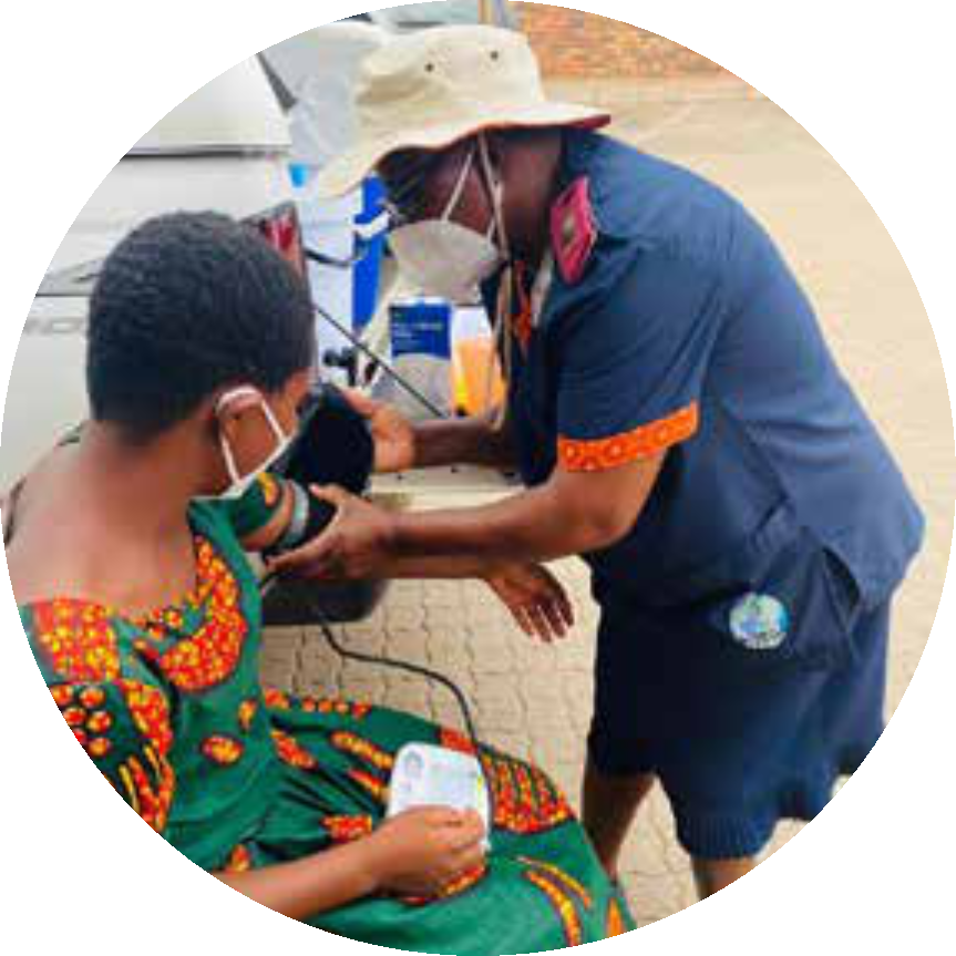 Health workers in community