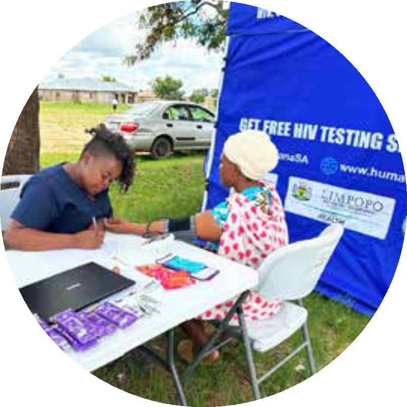 Health program beneficiaries