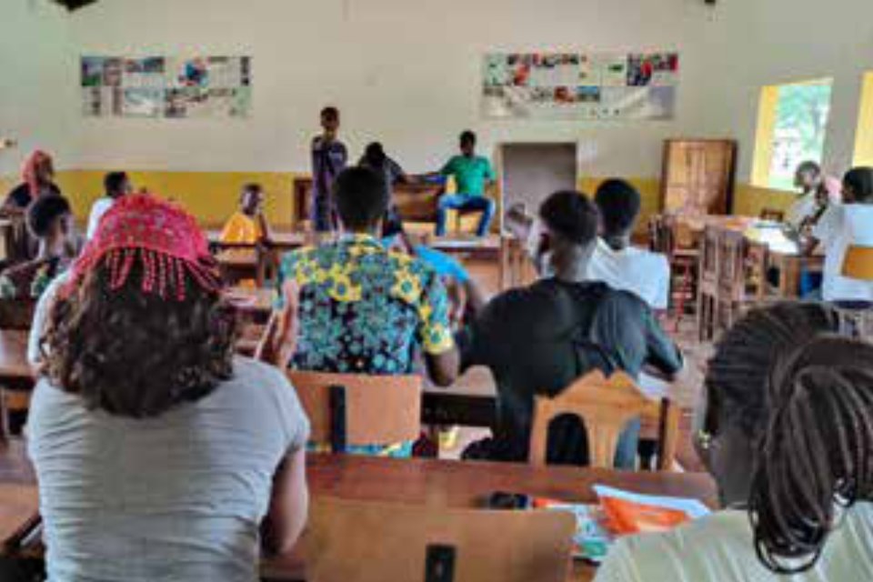 Teacher training activities