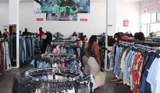 ADPP Mozambique clothing